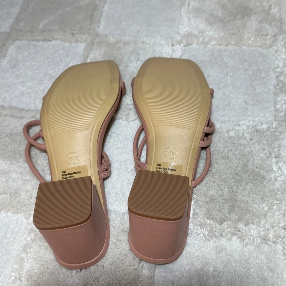 A New Day Women's Light Brown Blakely Heels